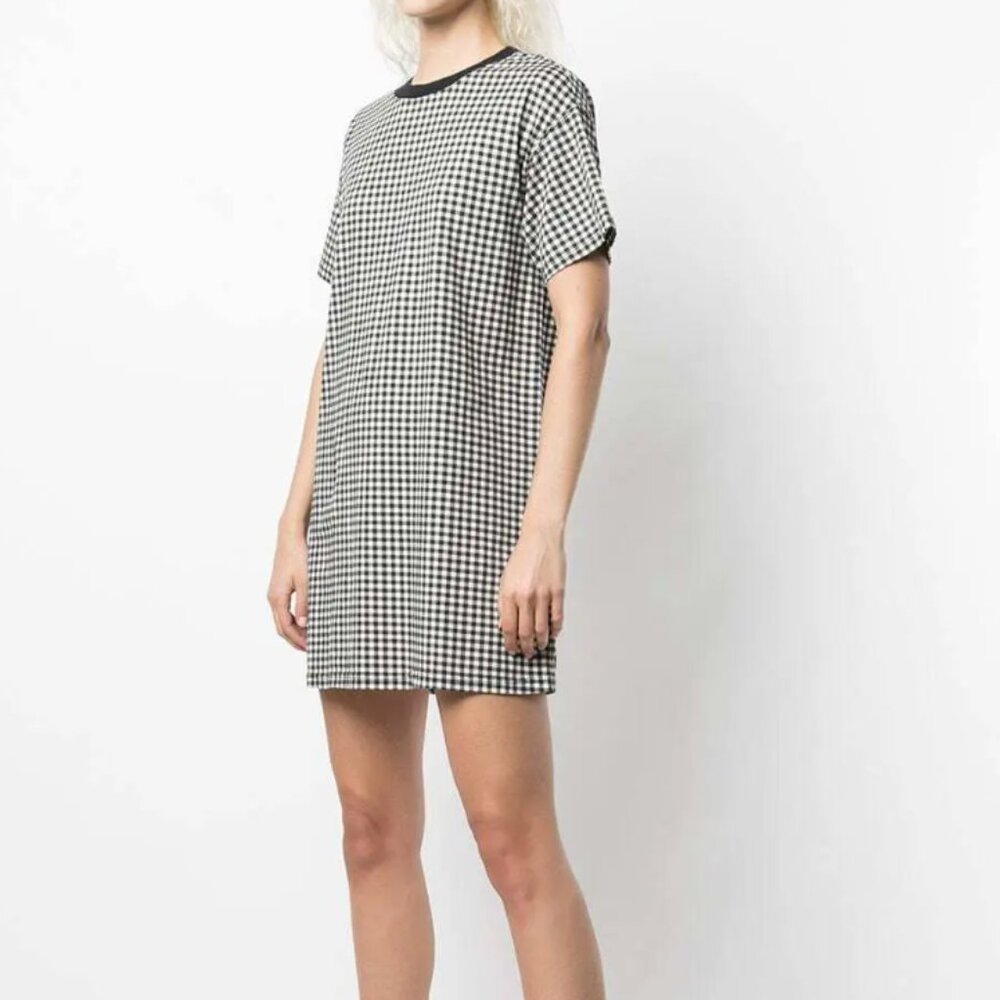 Alice + Olivia Gingham Checkered Dress - Picture 2 of 14
